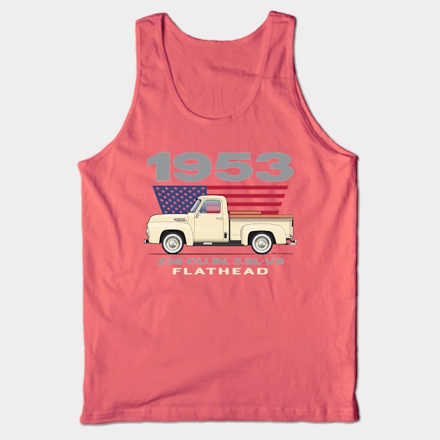 Sungate ivory V8 Tank Top by JRCustoms44